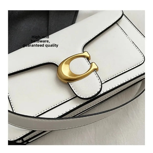 New Women's Small Square Bag, High-Quality Solid Color Multifunctional Shoulder Bag, Crossbody Bag, Daily Commuting Handbag