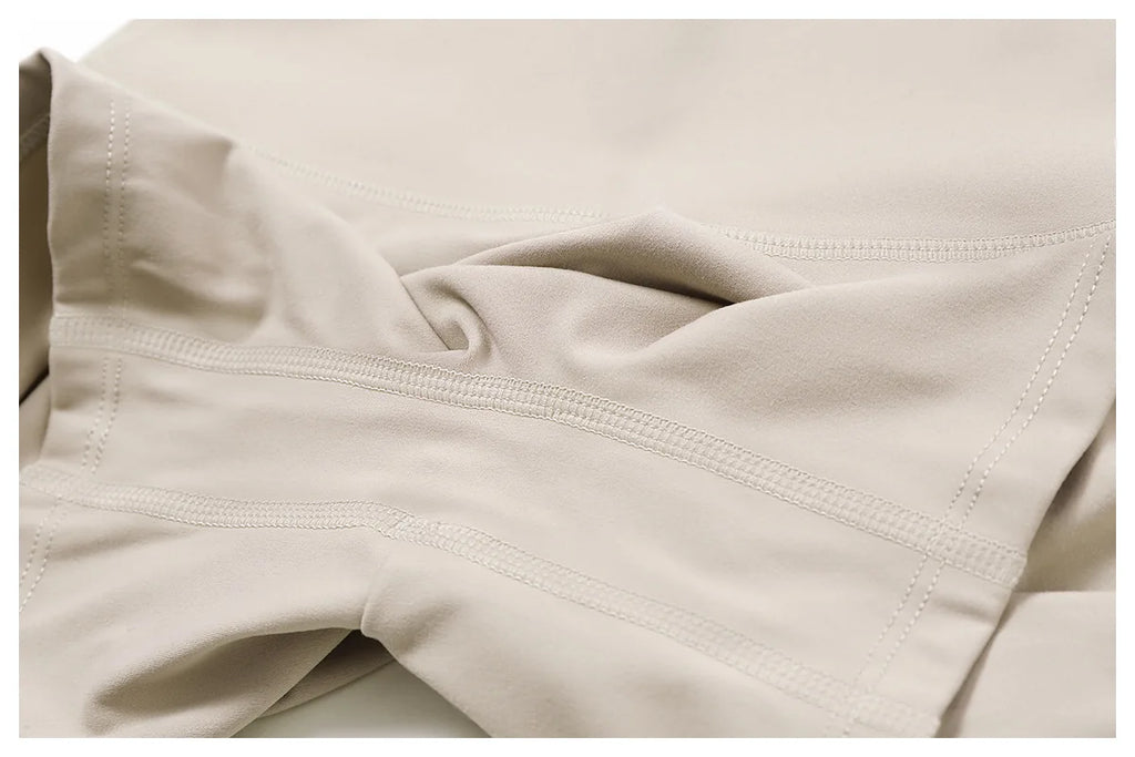 Kaia Quick-Dry High-Waist Yoga Shorts One-piece