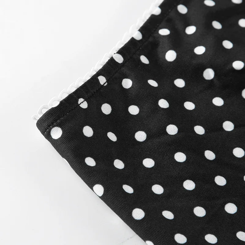 Danica Polka Dot Midi Skirt One-piece