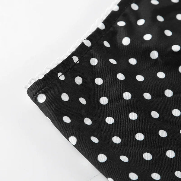 Danica Polka Dot Midi Skirt One-piece