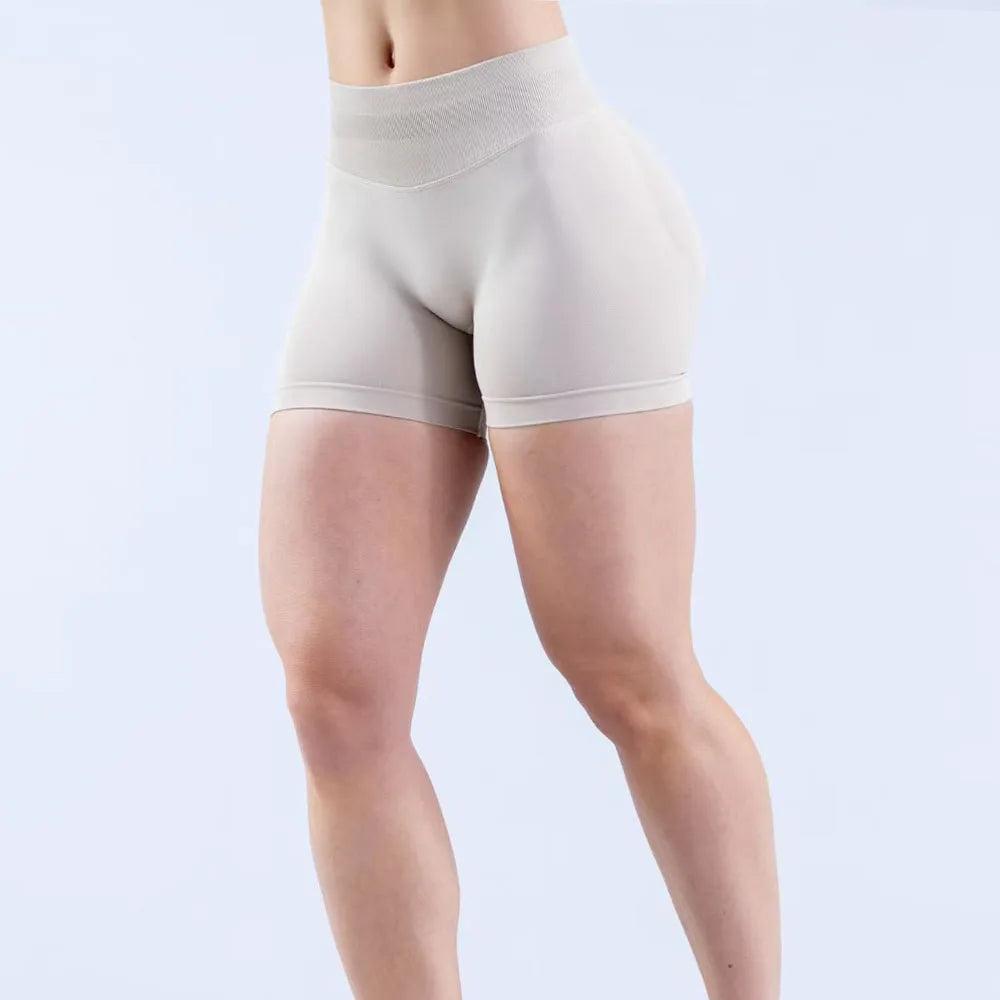 Impact Seamless Scrunch Yoga Shorts Apparel One-piece