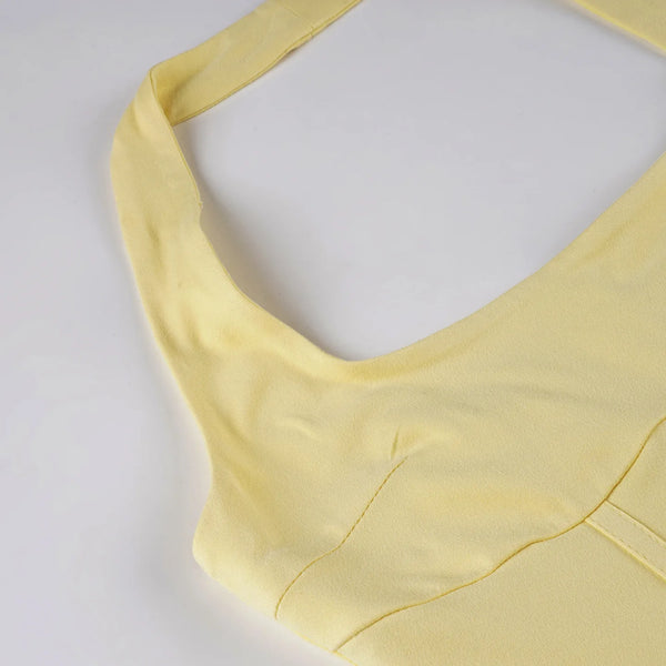Isla Sunshine Ruffle Mini Dress