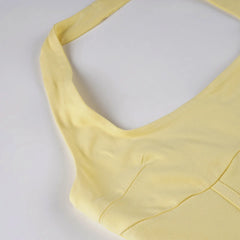 Isla Sunshine Ruffle Mini Dress