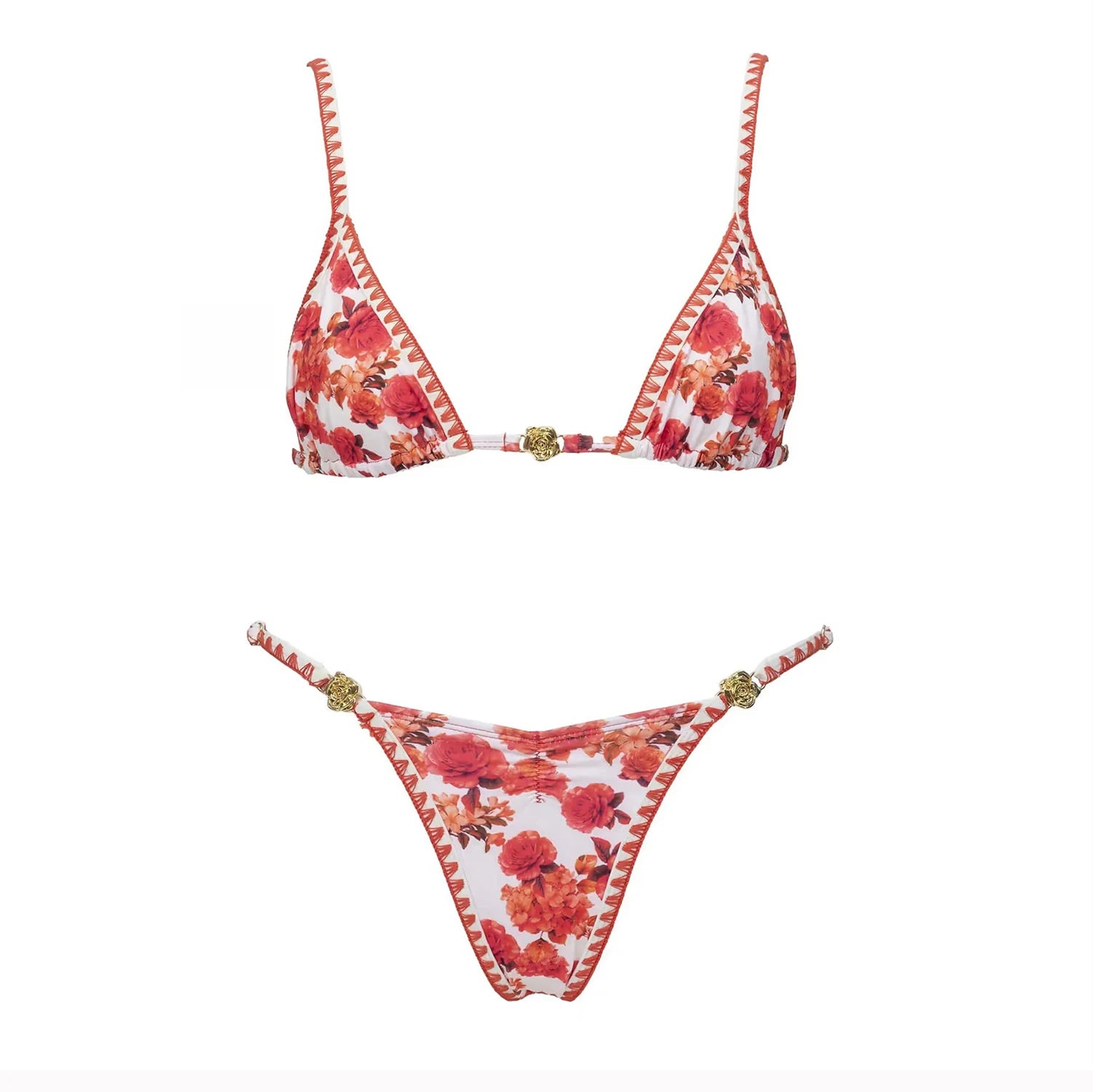 Zahara Printed Micro Bikini Two-piece