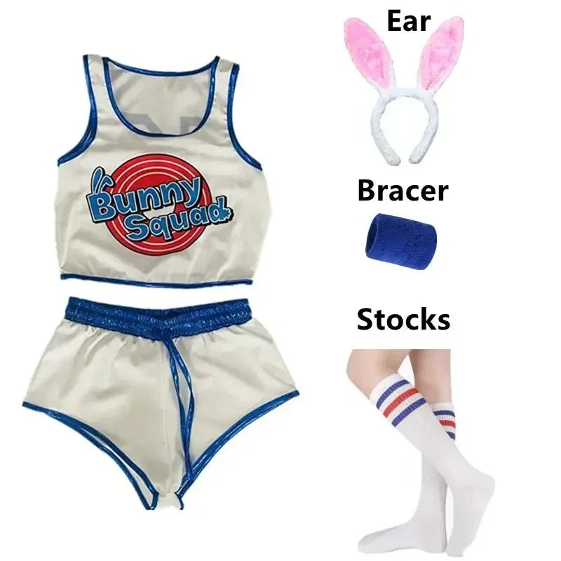 Bunny Basketball Jersey Costume Collection Secondary image