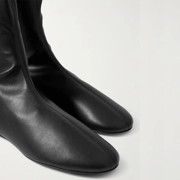 Imogen Flat Over-the-Knee Stretch Boots