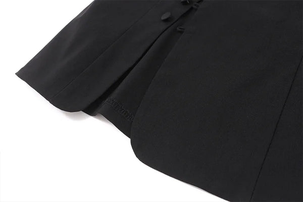 Calliope Asymmetrical Cutout Top One-piece