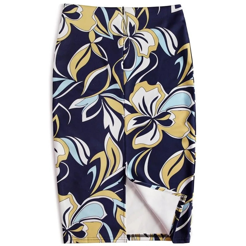 Dahlia Elegant Midi Skirt One-piece