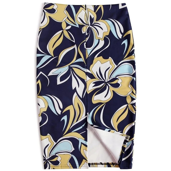 Dahlia Elegant Midi Skirt One-piece