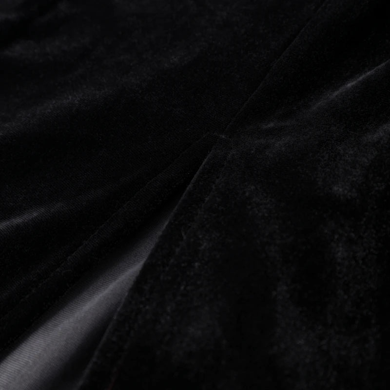 Alina Midnight Lace Sequin Maxi Dress