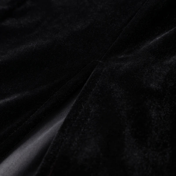Alina Midnight Lace Sequin Maxi Dress