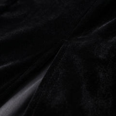 Alina Midnight Lace Sequin Maxi Dress