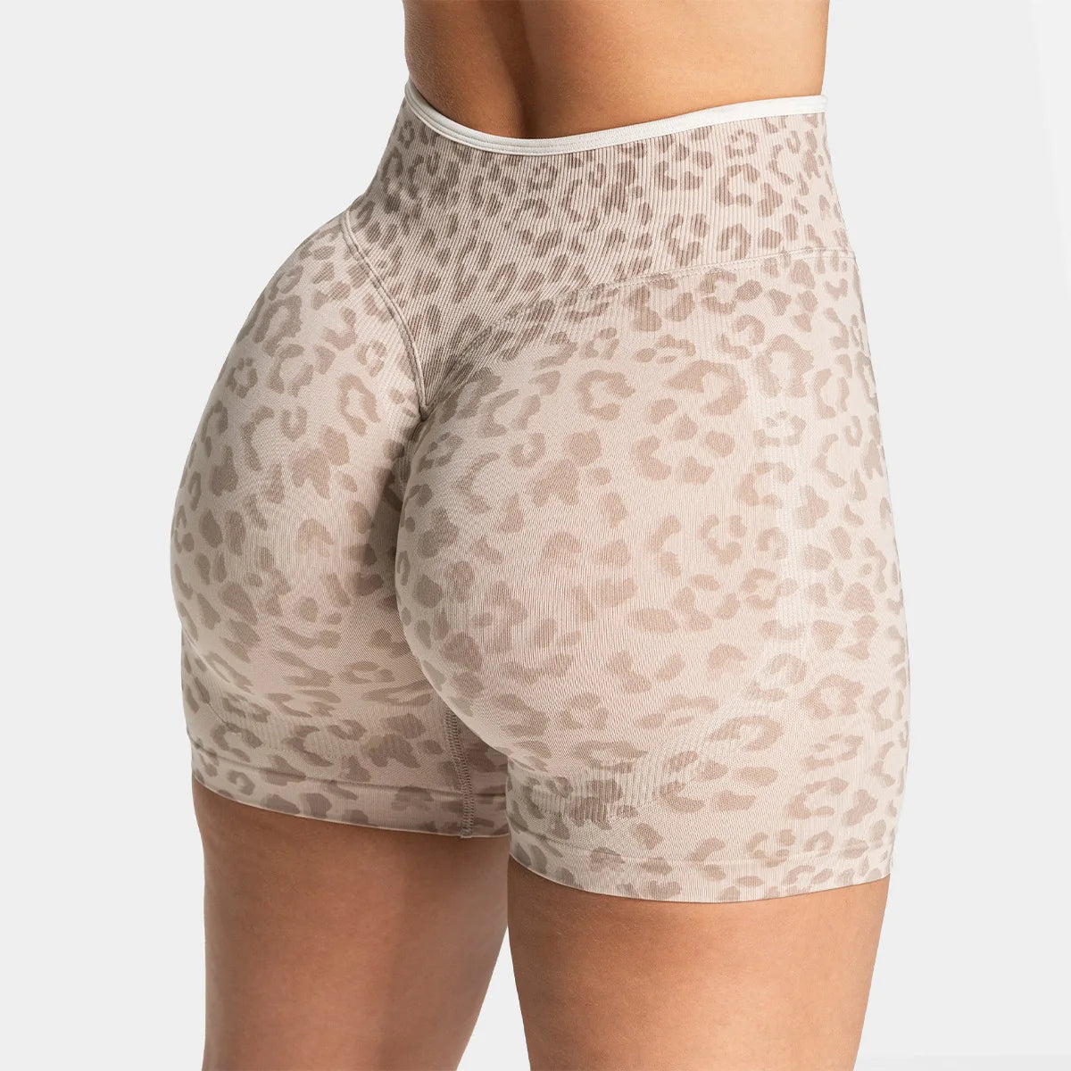 Soleia High-Waist Scrunch Yoga Shorts Apparel One-piece