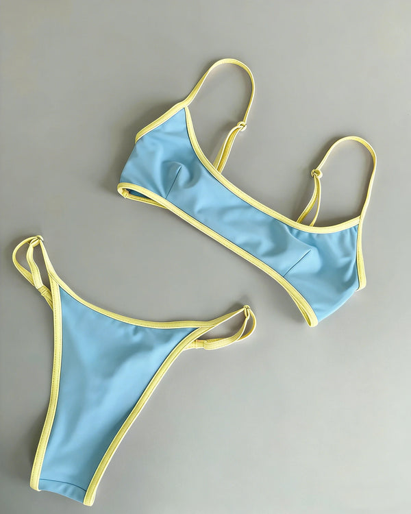 Seraphina Chain Triangle Bikini Two-piece