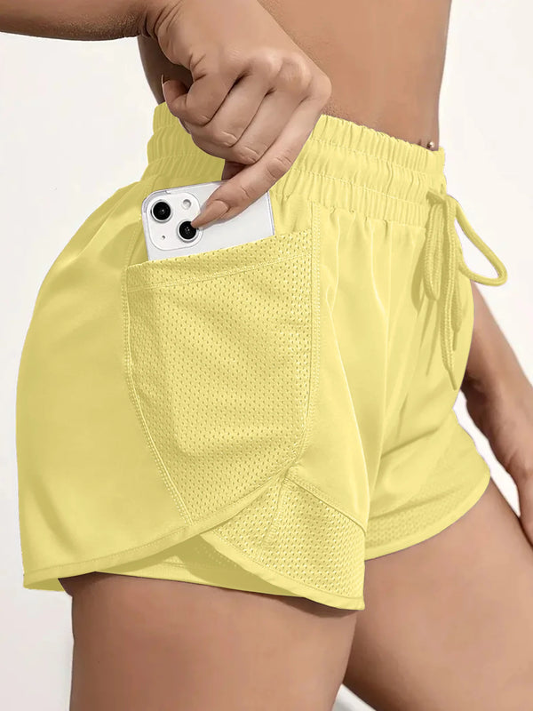 Nova 2-in-1 Quick-Dry Running Shorts One-piece