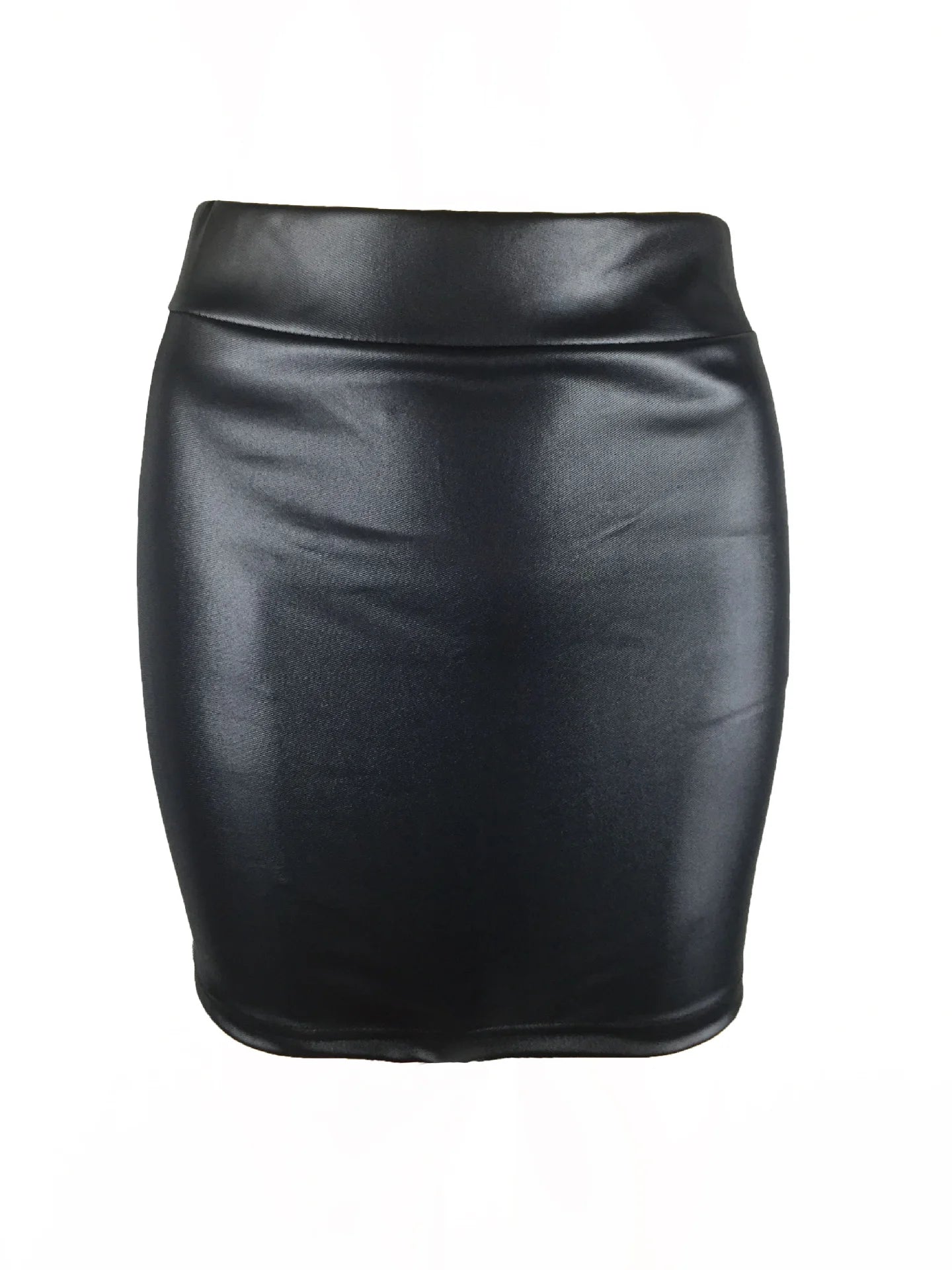 Sloane High-Waist Bodycon Mini Skirt One-piece