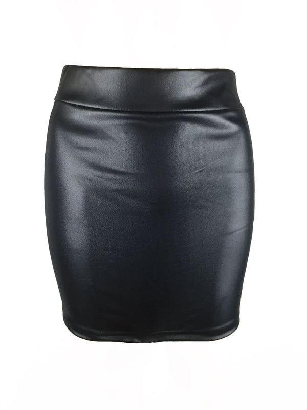 Sloane High-Waist Bodycon Mini Skirt One-piece