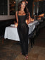 Aurora Diamond Glow Maxi Dress