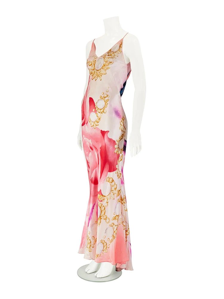 Beatrix Floral Maxi Skirt One-piece