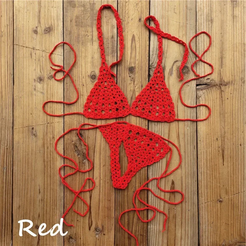 Isla Handmade Crochet Micro Bikini Two-piece