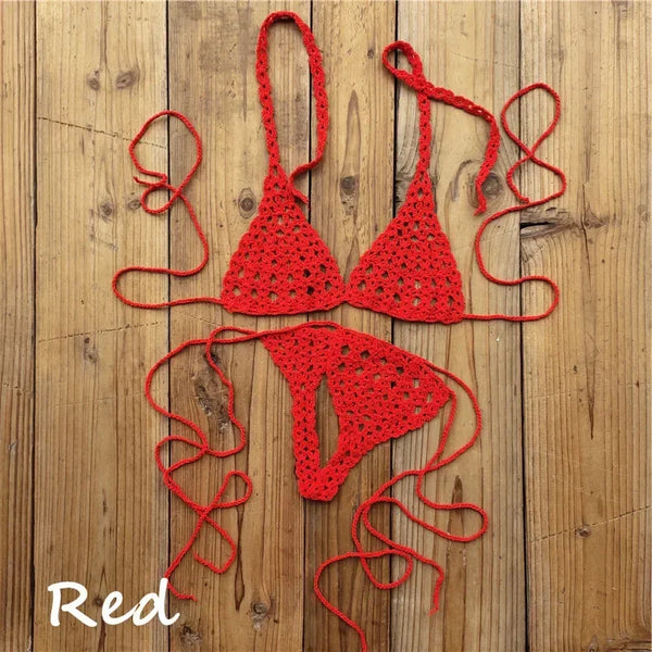 Isla Handmade Crochet Micro Bikini Two-piece