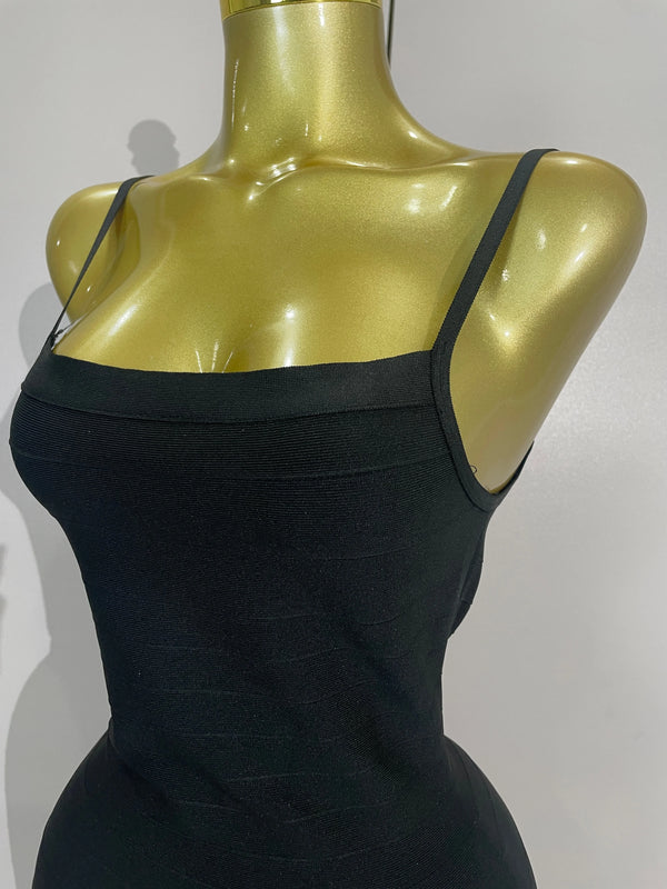 Aurelia Backless Bandage Bodycon Mini Dress