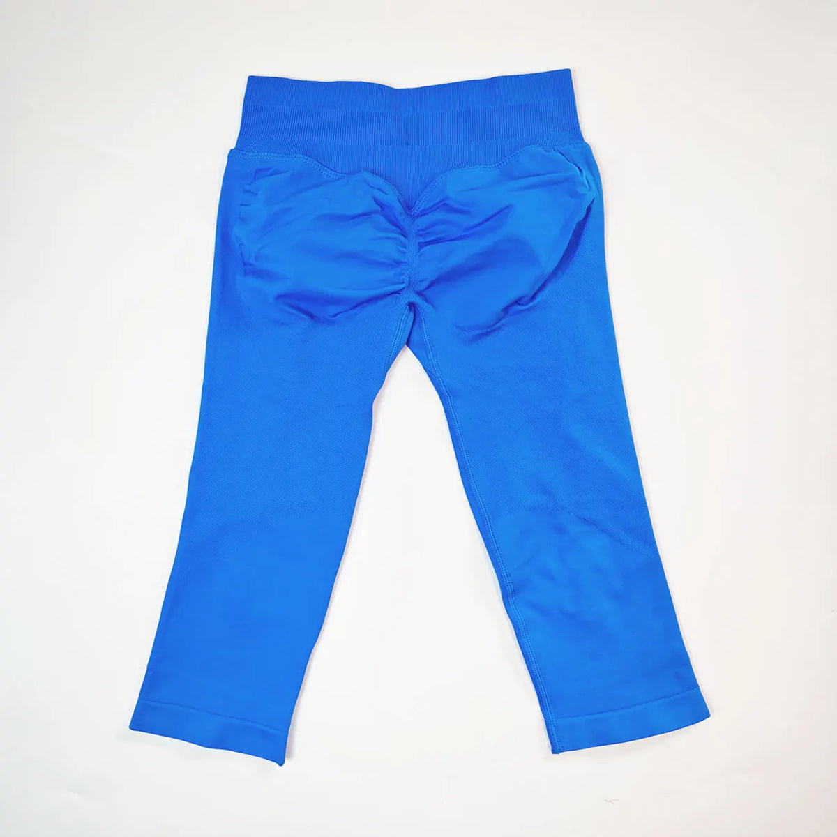 Selene Seamless Scrunch-Butt Yoga Capri Leggings Activewear One-piece