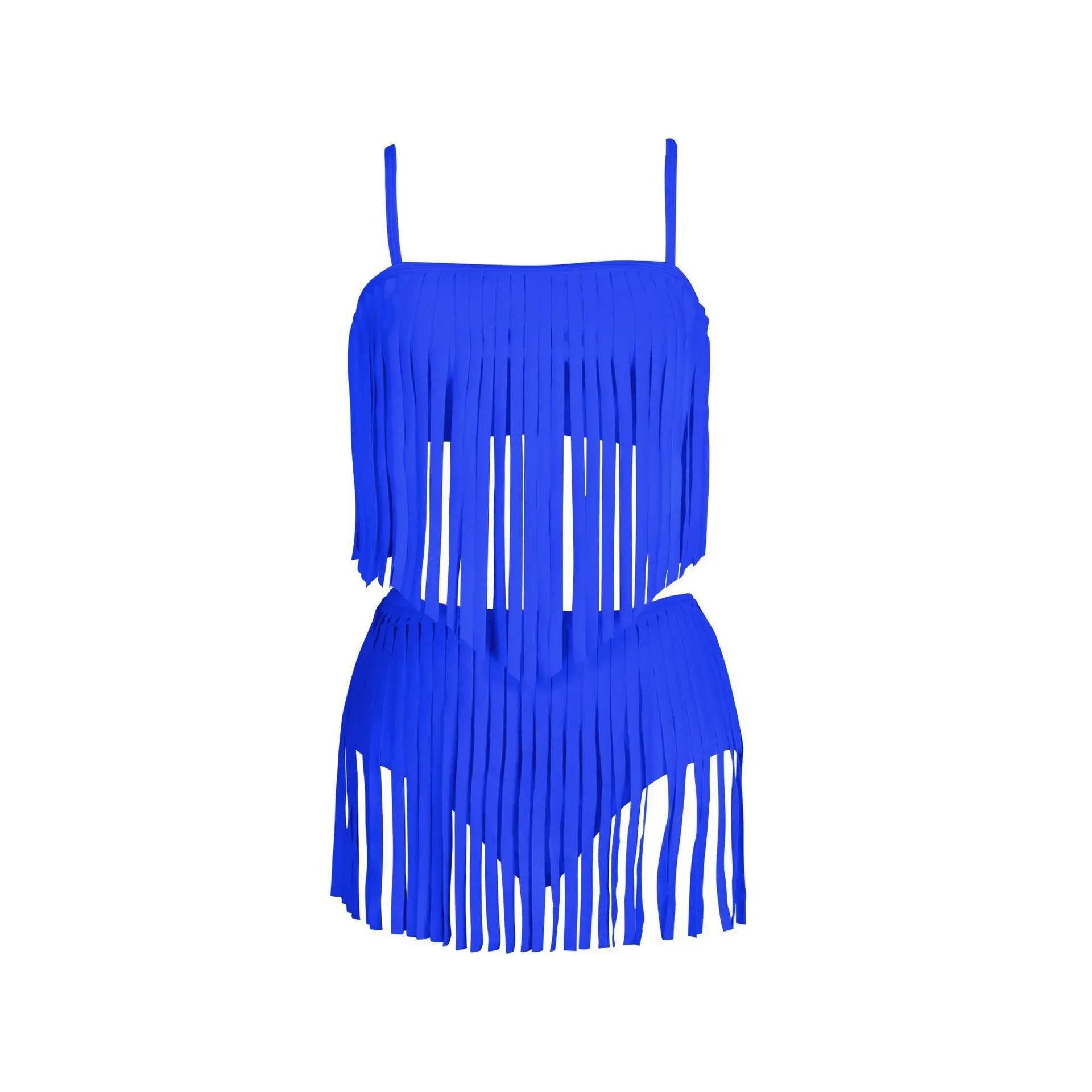 Tahlia Tassel Bikini Shorts Set Two-piece