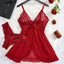 Luna Lace Sleepwear Lingerie Set