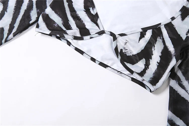 Isabeau Printed Maxi Skirt Set Two-piece