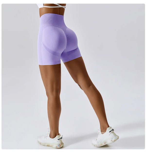 Naya Seamless High-Waist Yoga Shorts One-piece