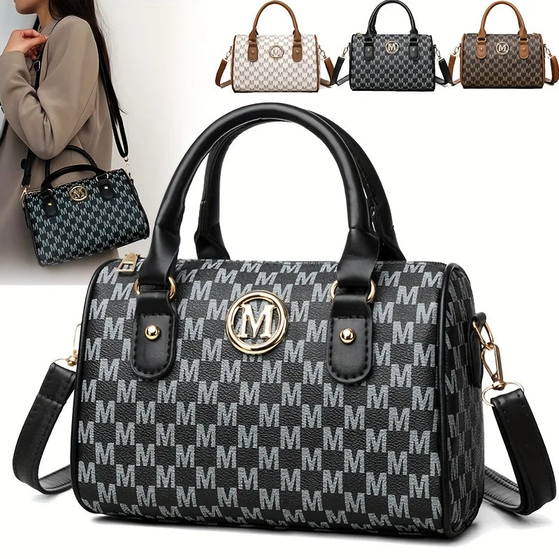 Mara Gold-Letter Crossbody Bag Main image