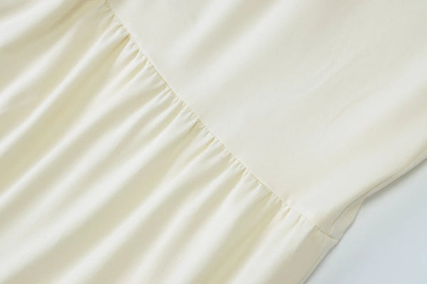 Alessia Frill Halter Maxi Skirt Set Two-piece