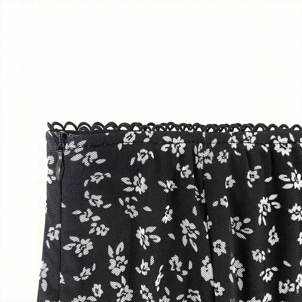 Lisette A-Line Floral Maxi Skirt One-piece