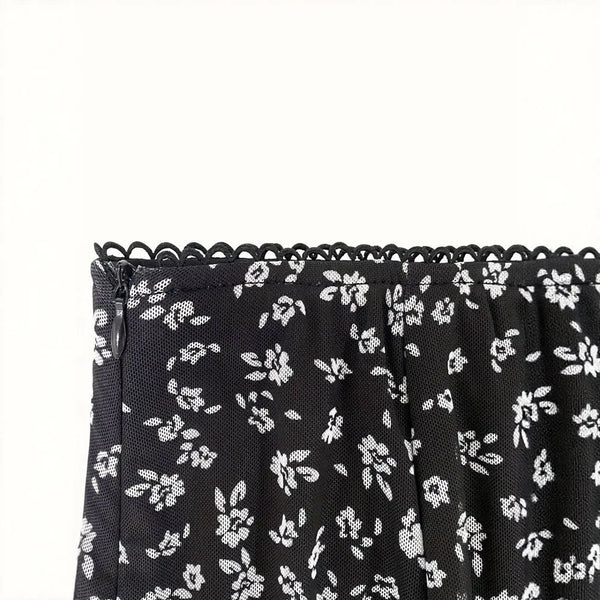 Lisette A-Line Floral Maxi Skirt One-piece