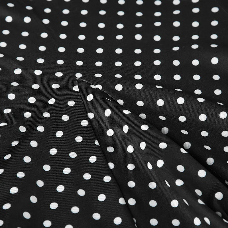 Danica Polka Dot Midi Skirt One-piece