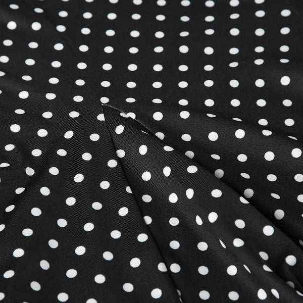 Danica Polka Dot Midi Skirt One-piece