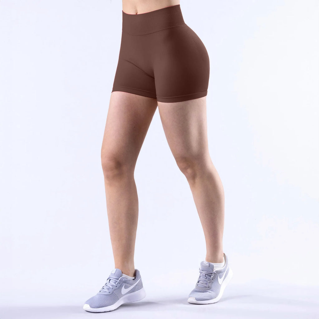 Impact Seamless Scrunch Yoga Shorts Apparel One-piece