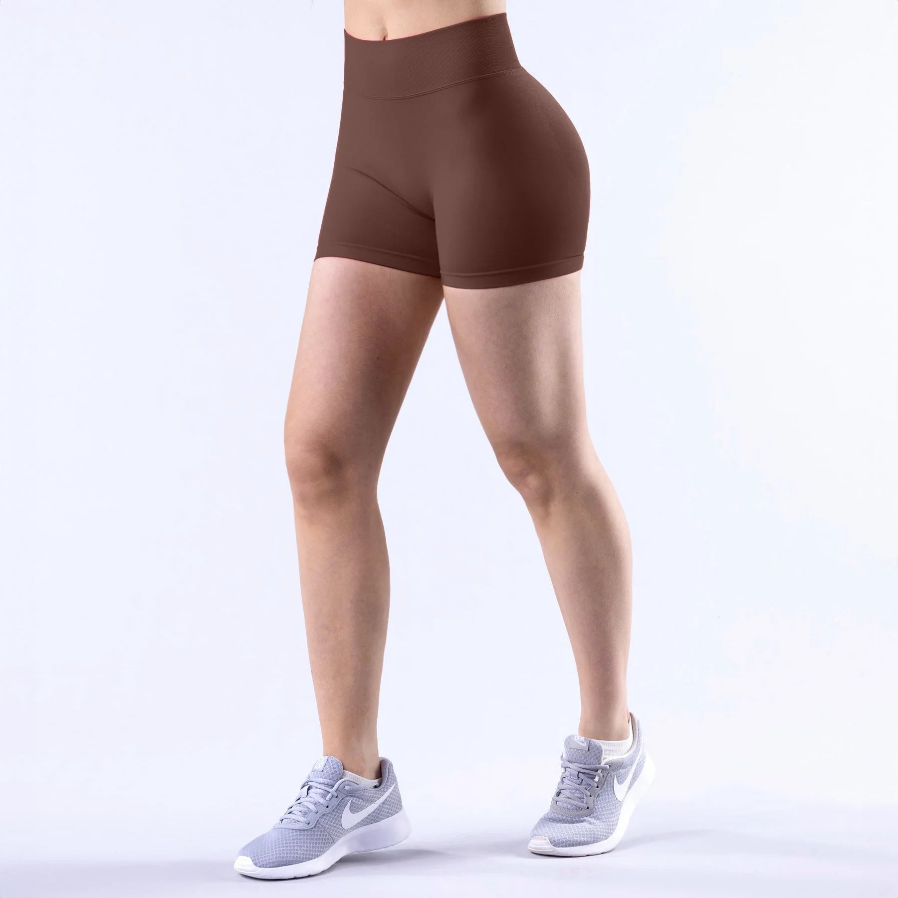 Impact Seamless Scrunch Yoga Shorts Apparel One-piece