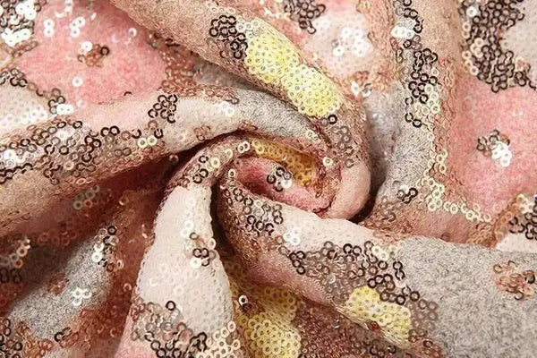 Townlike Floral Sequin bodycon mini dress