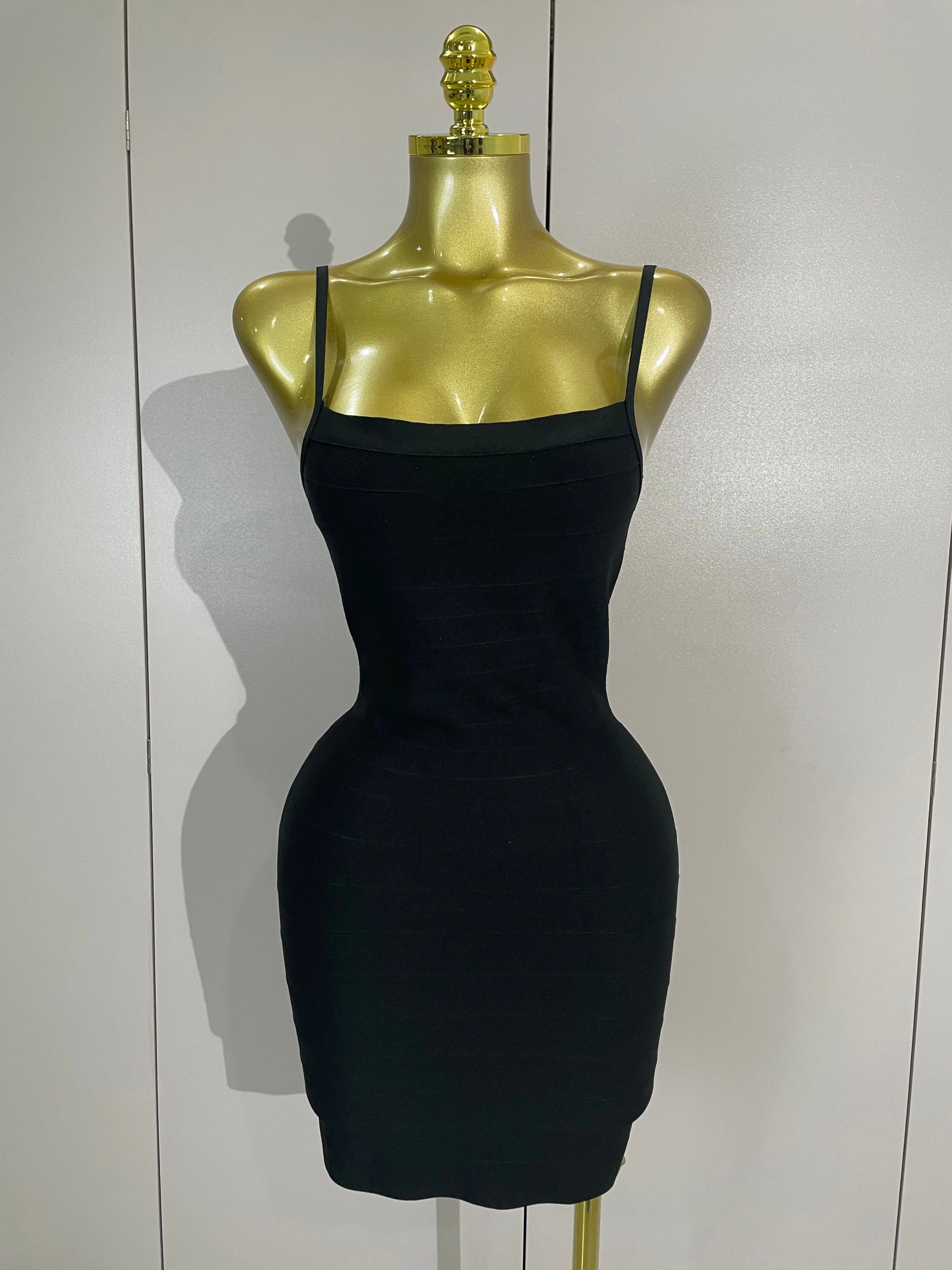 Aurelia Backless Bandage Bodycon Mini Dress