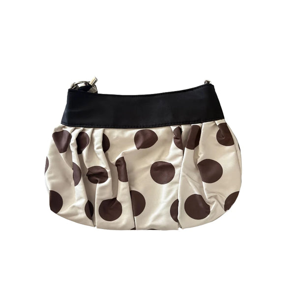 Zuri Contrast-Print Underarm Bag