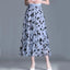 Josette Floral Mesh Midi Skirt One-piece