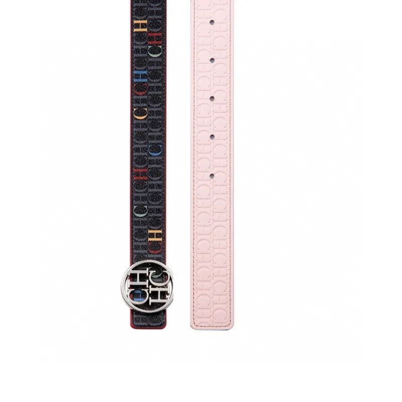 CHHC Women Belt Fashion Waist Strap Gift Box Packaging Hot Sale Casual Lady PU Leather Adjustable Trendy