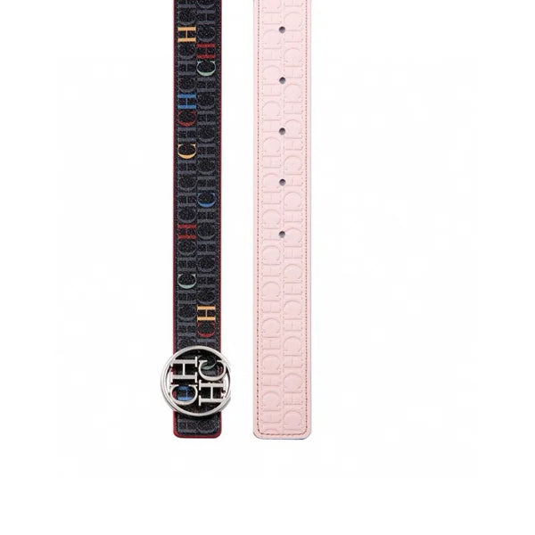 CHHC Women Belt Fashion Waist Strap Gift Box Packaging Hot Sale Casual Lady PU Leather Adjustable Trendy