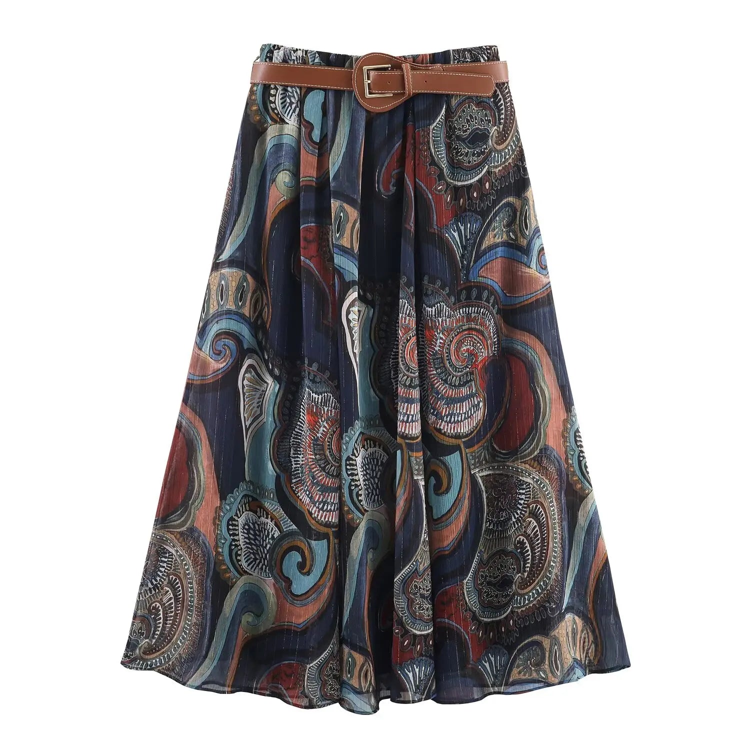 Mireille Elegant Midi Skirt One-piece