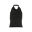 Kliou Sexy Fashion Tank Tops Woman Halter Off Shoulder Backless Skinny Stretch Hot Girls High Street Wild Style Classic Vests