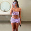 Fleur Floral Brazilian Bikini Two-piece