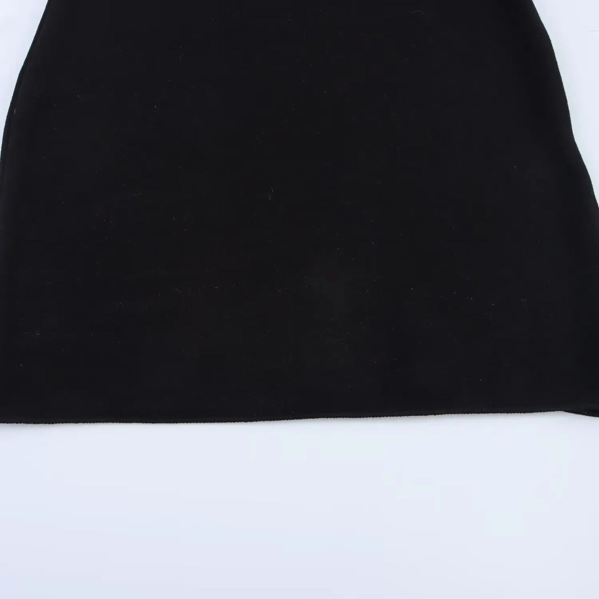 Isabeau Flower-Trim Square-Neck Bodycon Mini Dress