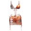 Alora Tie-Dye Bikini & Mini-Skirt Set Three-piece